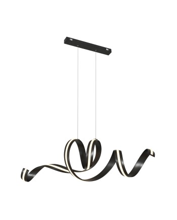 AMARA-LAMPARA HORIZONTAL-NEGRO MATE